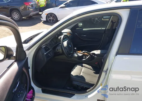 2015 BMW 328I from USA, damaged, VIN WBA3A5G50FNS88586